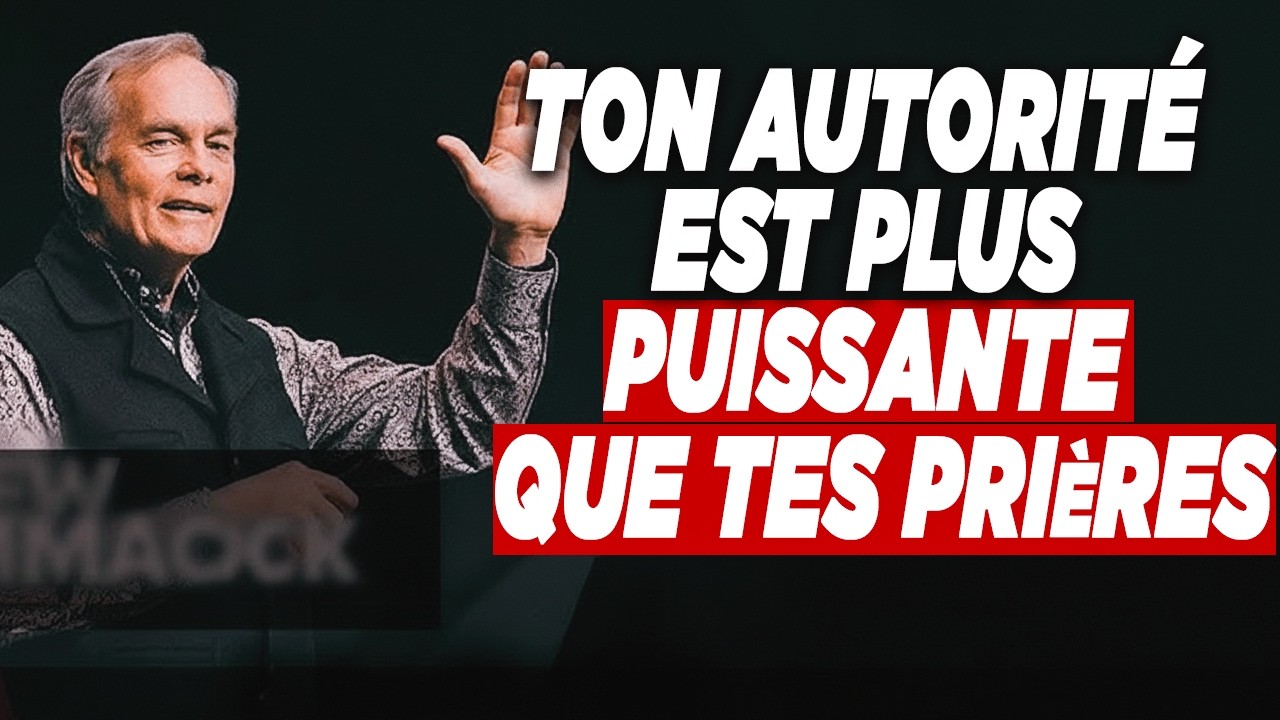 Pourquoi les Chrétiens n’EXPÉRIMENTENT pas la puissance de Dieu ?  Andrew Wommack