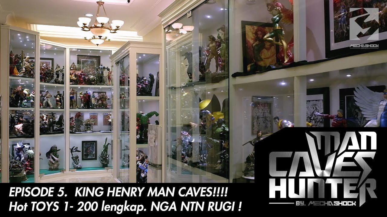 Kolektor Marvel Statue / Hot Toys paling lengkap se ASIA. KING HENDRY!  Habis berapa M BRO?