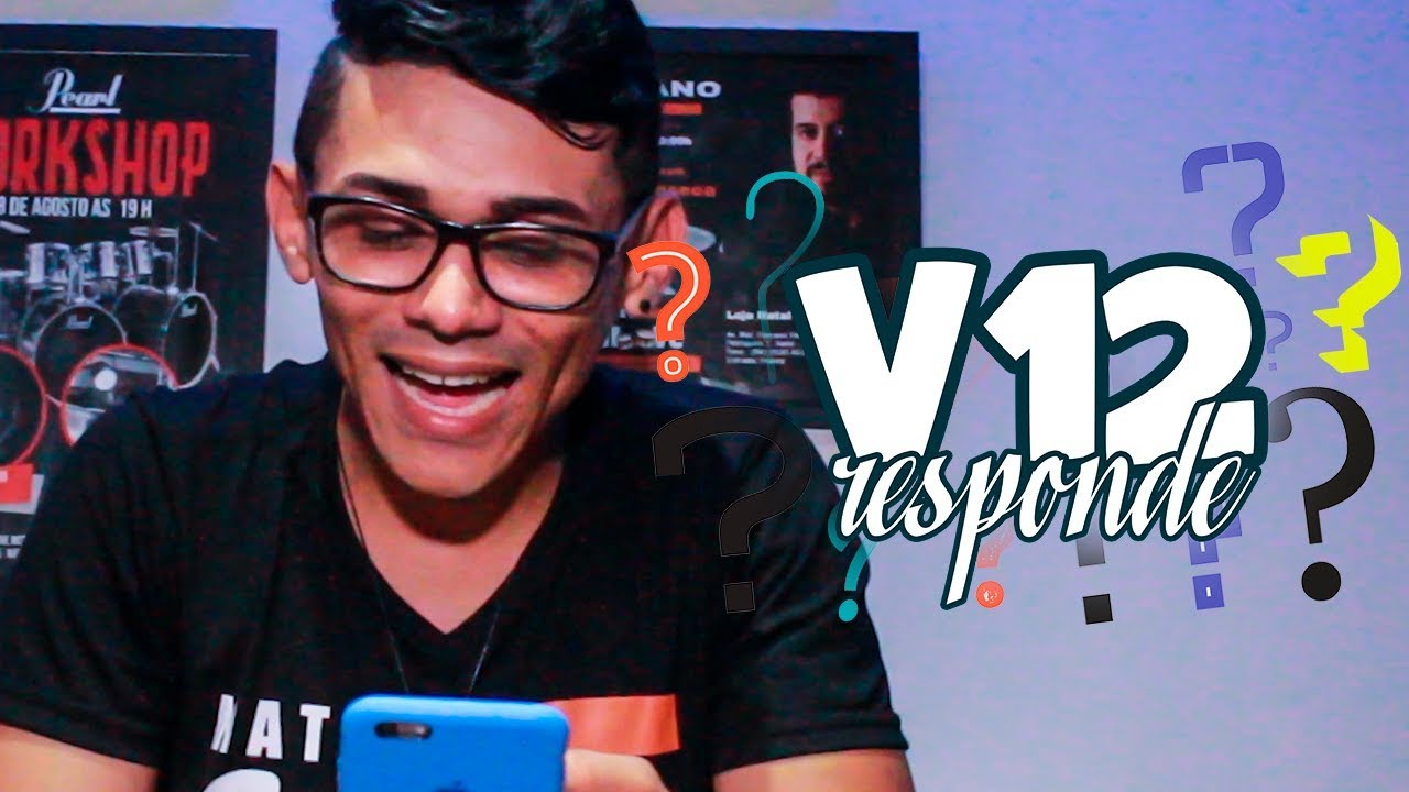 TOP 3 BAIXISTAS QUE EU J&Aacute; TOQUEI | QUEM &Eacute; DINIZEU? #V12RESPONDE