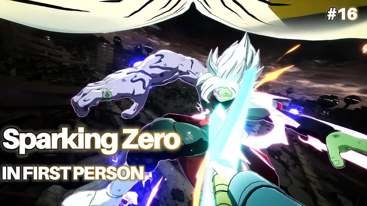 Dragon Ball Sparking Zero in First Person!? - Future Trunks