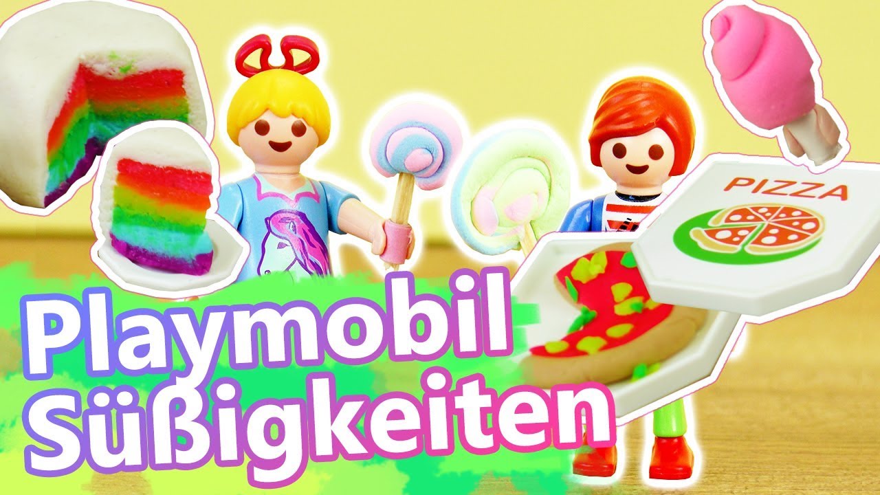 Playmobil Süßgkeiten selber machen | Top 5 Playmobil Süßigkeiten | Pimp my Playmobil