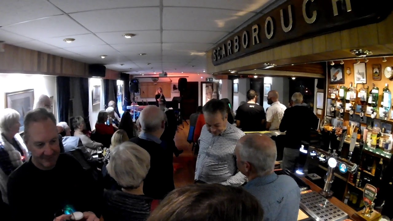 Scarborough Yacht Club music night 2018