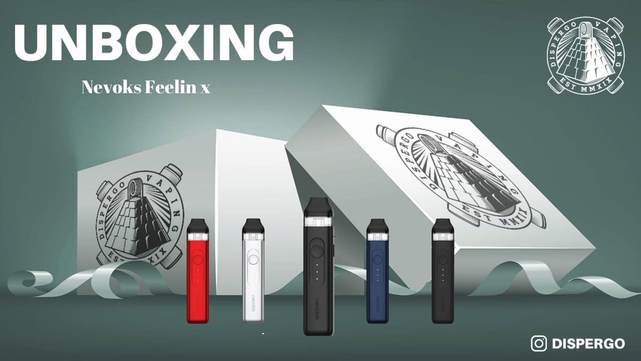 Nevoks Feelin x (Unboxing & Quick look)