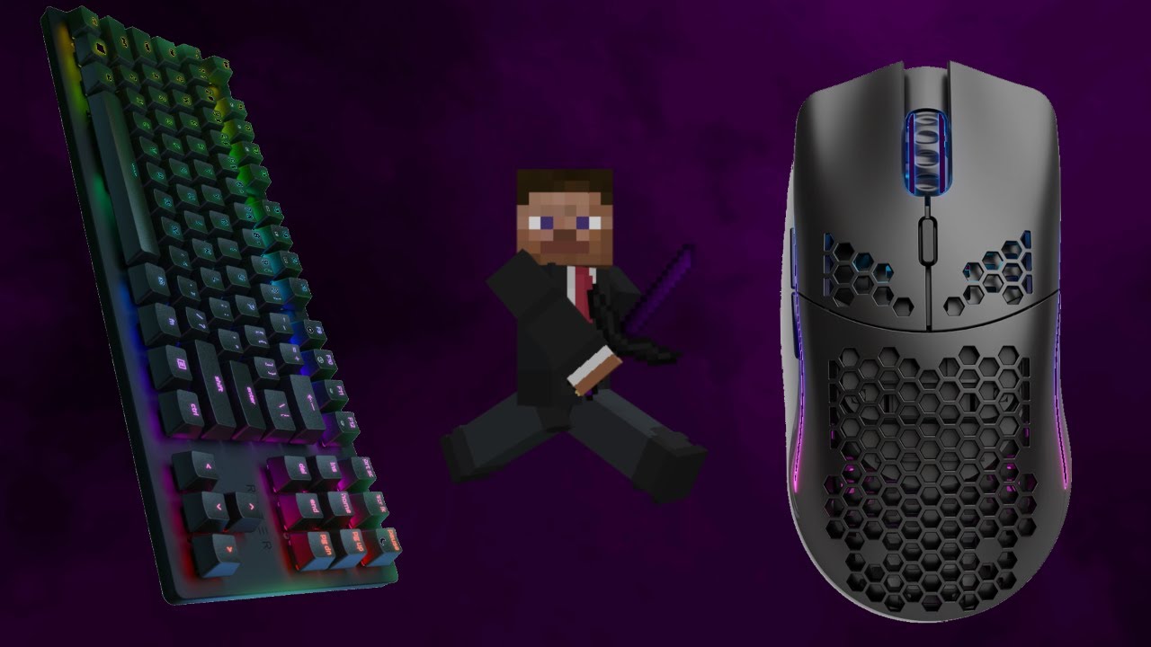 *1 HOUR* OF SLEEPY KEYBOARD AND MOUSE ASMR | 