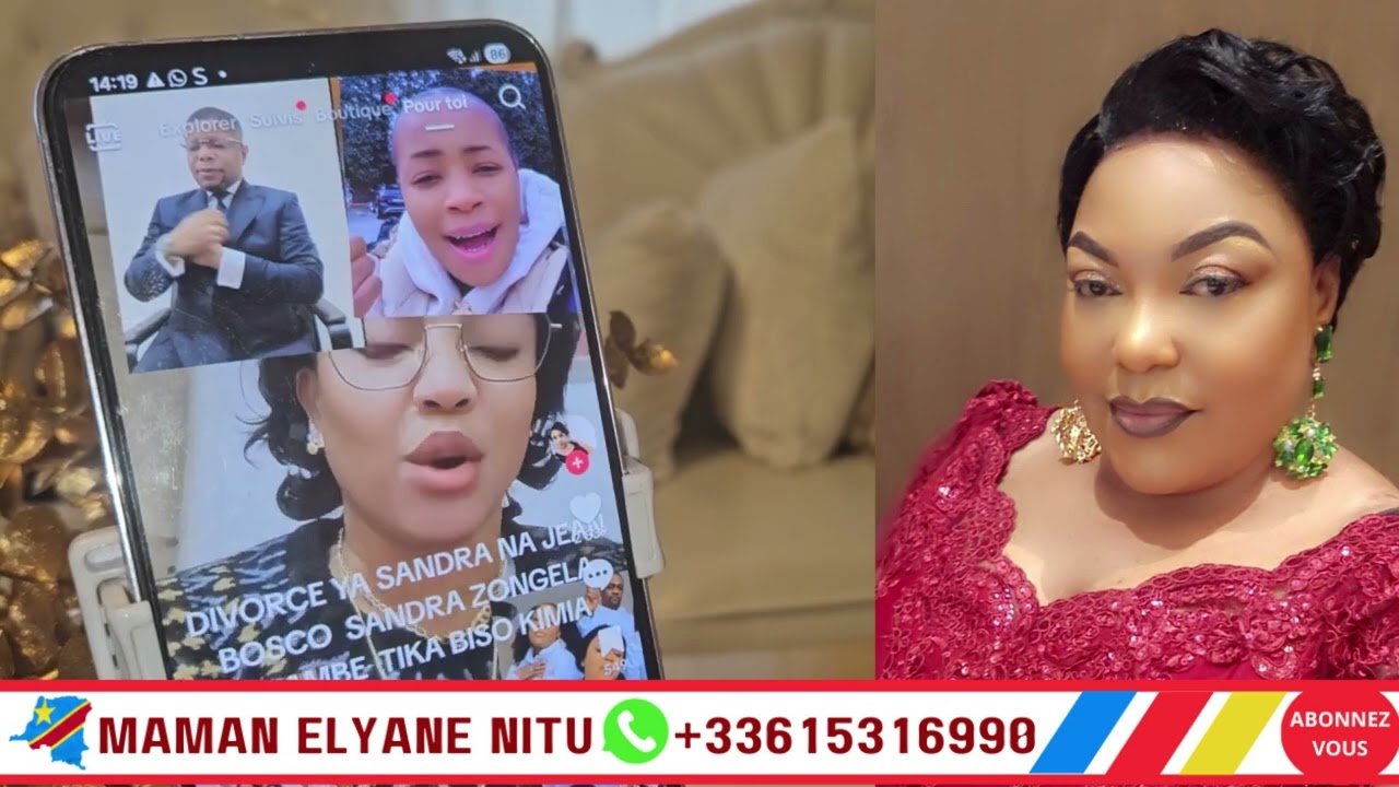 Eyindi Ba Leki Ya Pasteur Jean Bosco Bakeyi Kobeta Sandra Mbuyi Likambu Ya Somo