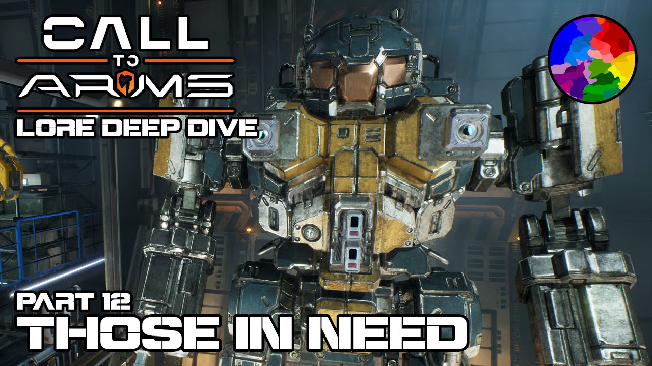 MechWarrior 5: Mercenaries (Part 12: Those in Need) - Lore Deep Dive (MW5 Call to Arms DLC)