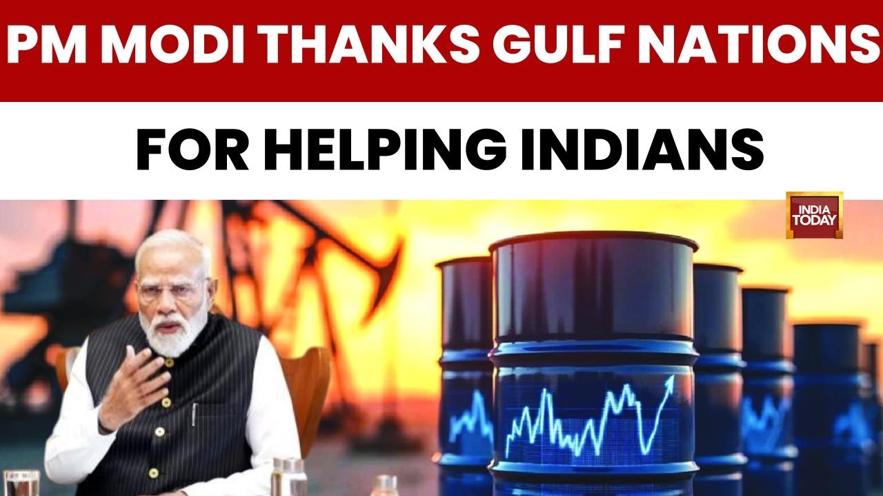 PM Modi Accuses Congress Of Wanting Indians In Gulf To Be In Danger For Political Gain