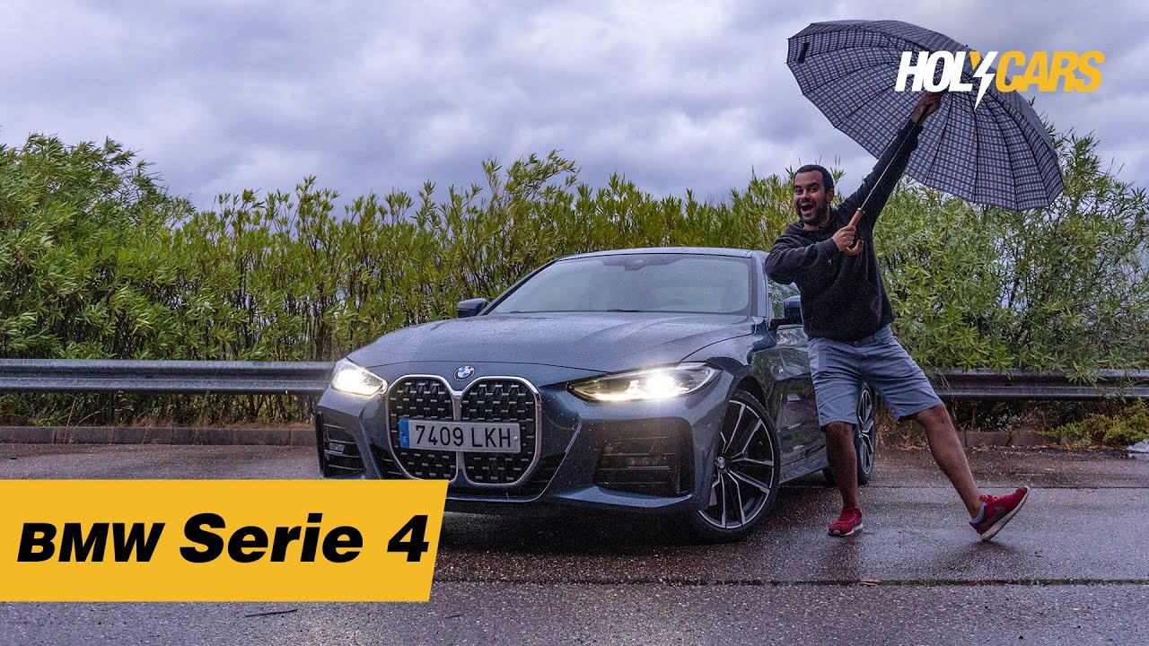 BMW Serie 4 2021 - Prueba / Review en español | HolyCars TV