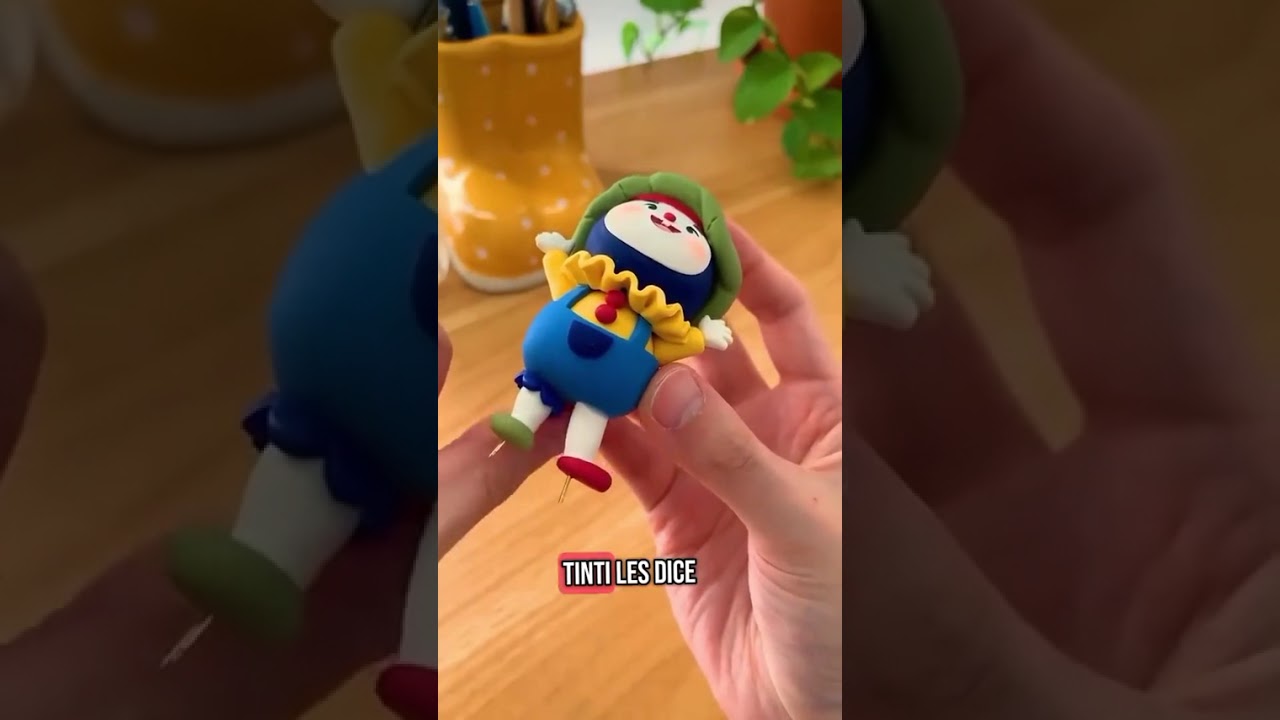 Quieres aprender hacer estás figuras en porcelana fría ? visita el link de mi perfil