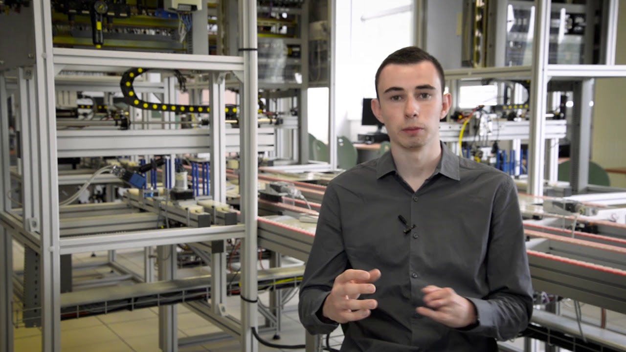 Jeremy LANFRANCHI : étudiant ingénieur UTT en Automatique et Informatique Industrielle