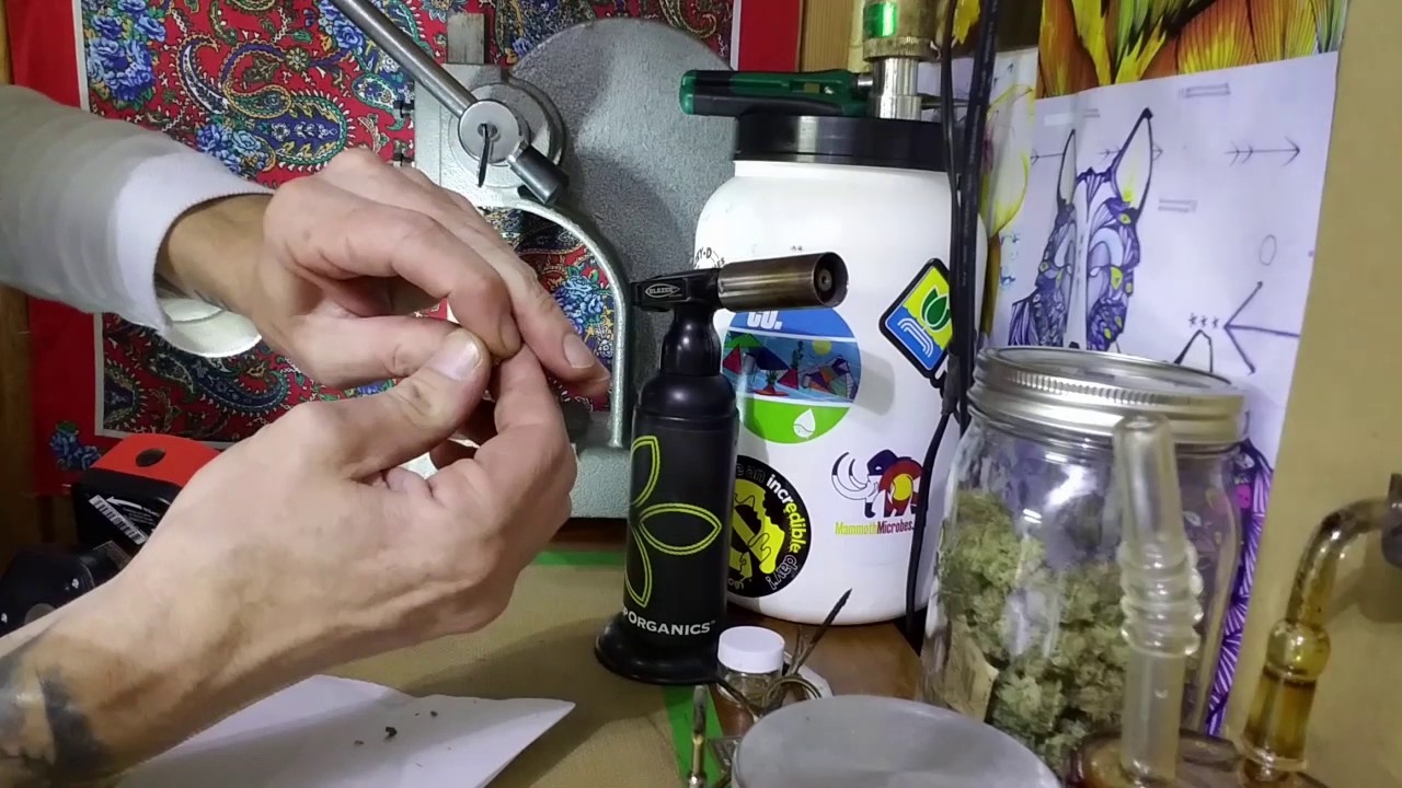 Ghetto Pressing Rosin 🗜