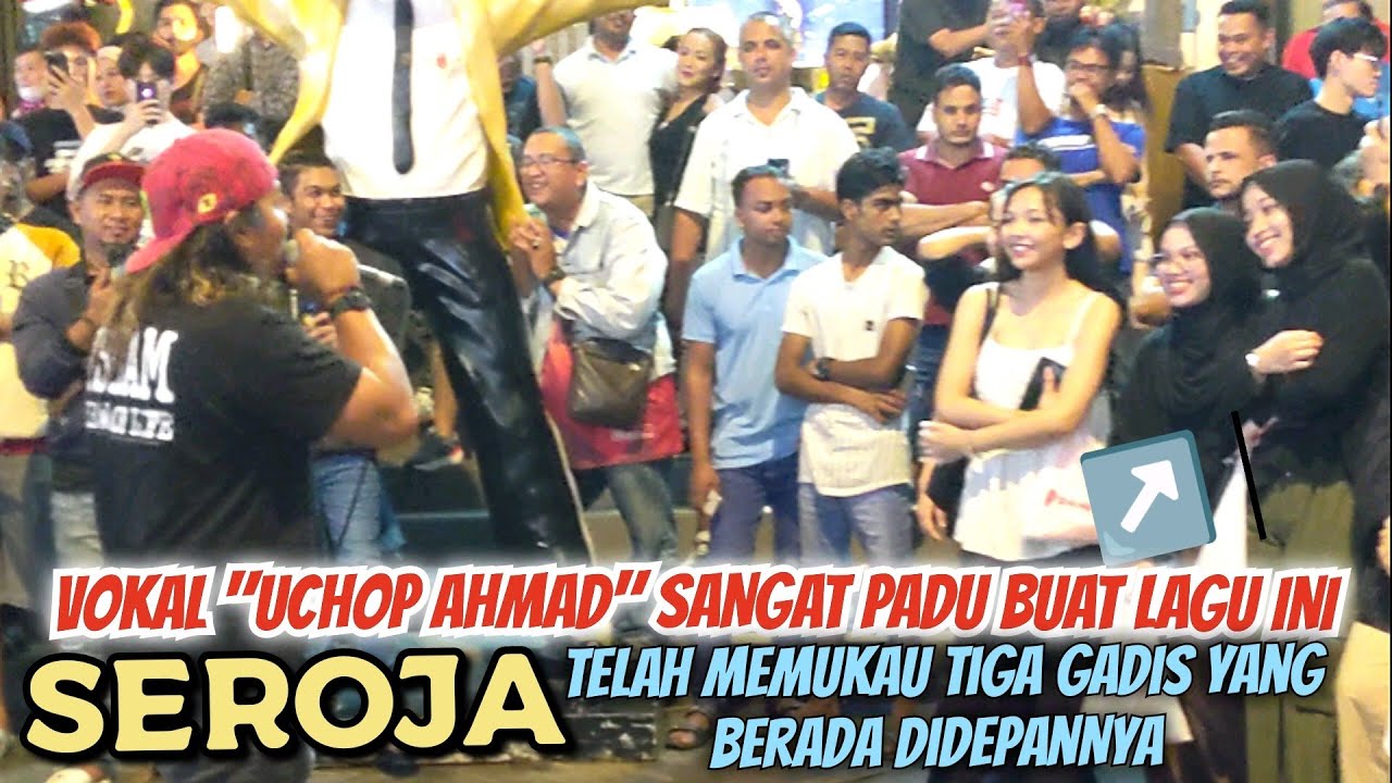 🔥Fuh Suara UCHOP AHMAD Sangat Padu Buat Lagu Ini 🔴