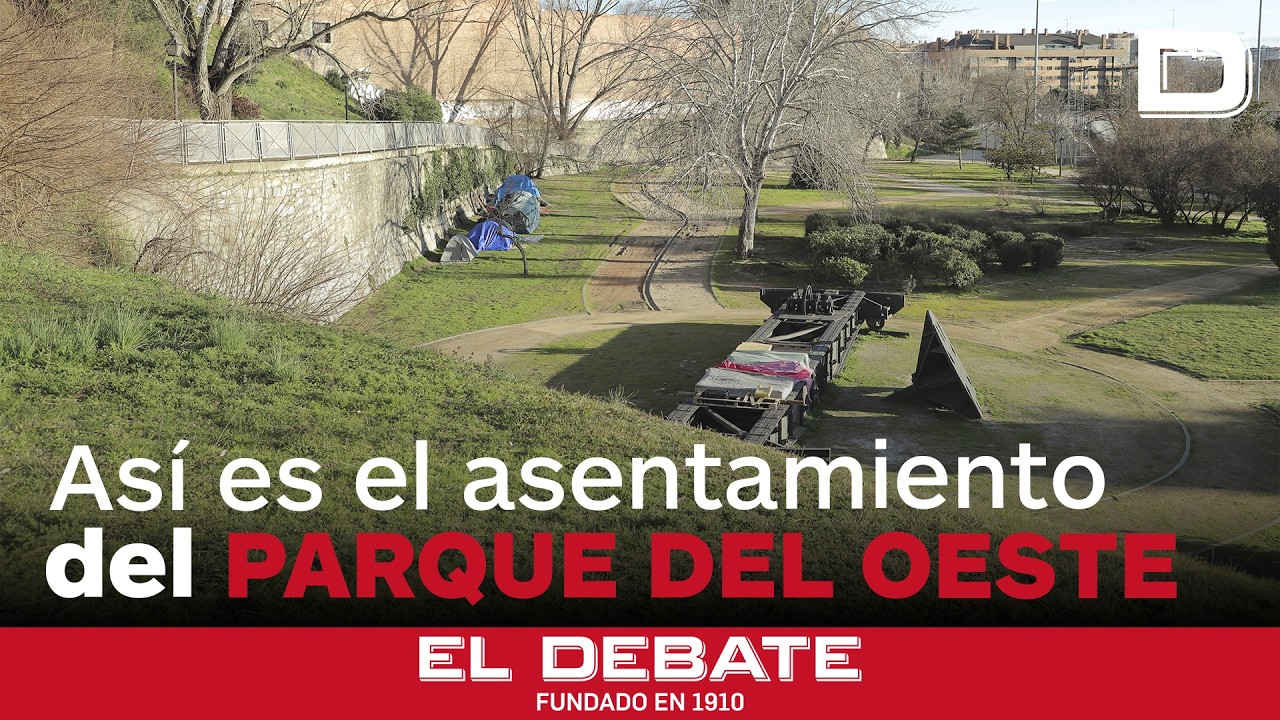 El asentamiento del Parque del Oeste preocupa a los vecinos: «Un sinsentido en un lugar como este»
