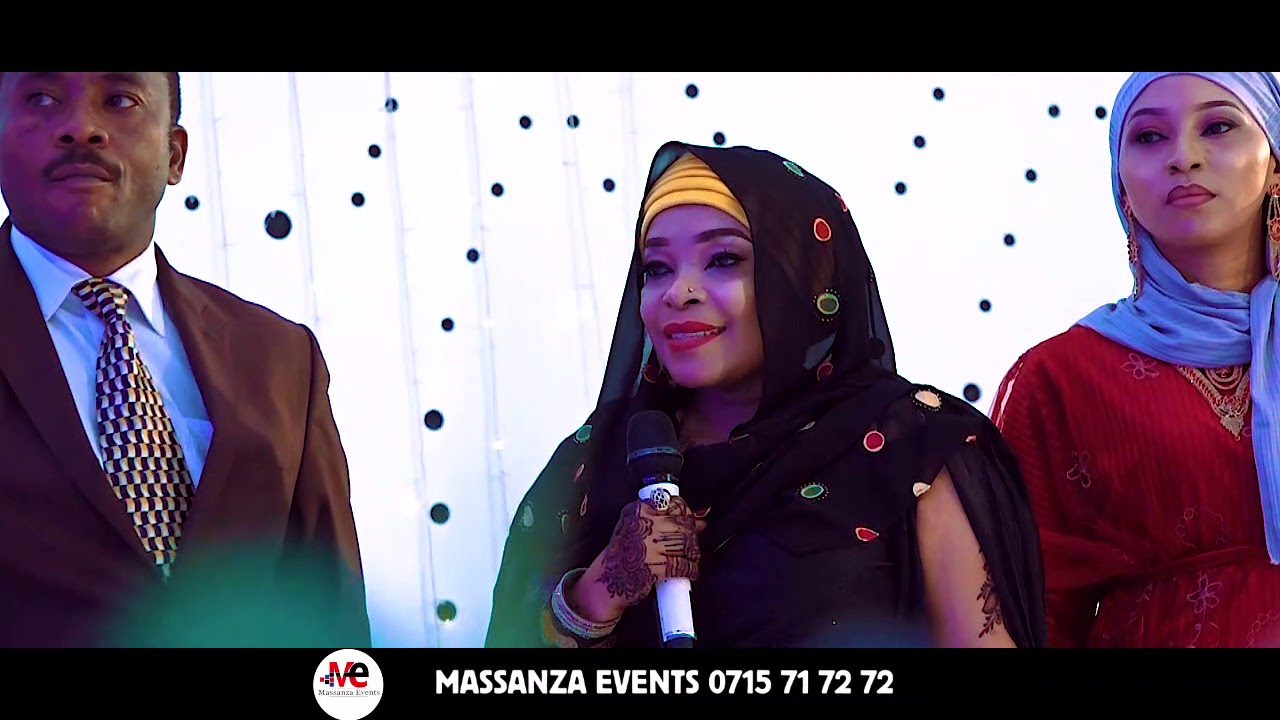 Mc Massanza - Harusi ya Adv. Mohammed na Nasrah