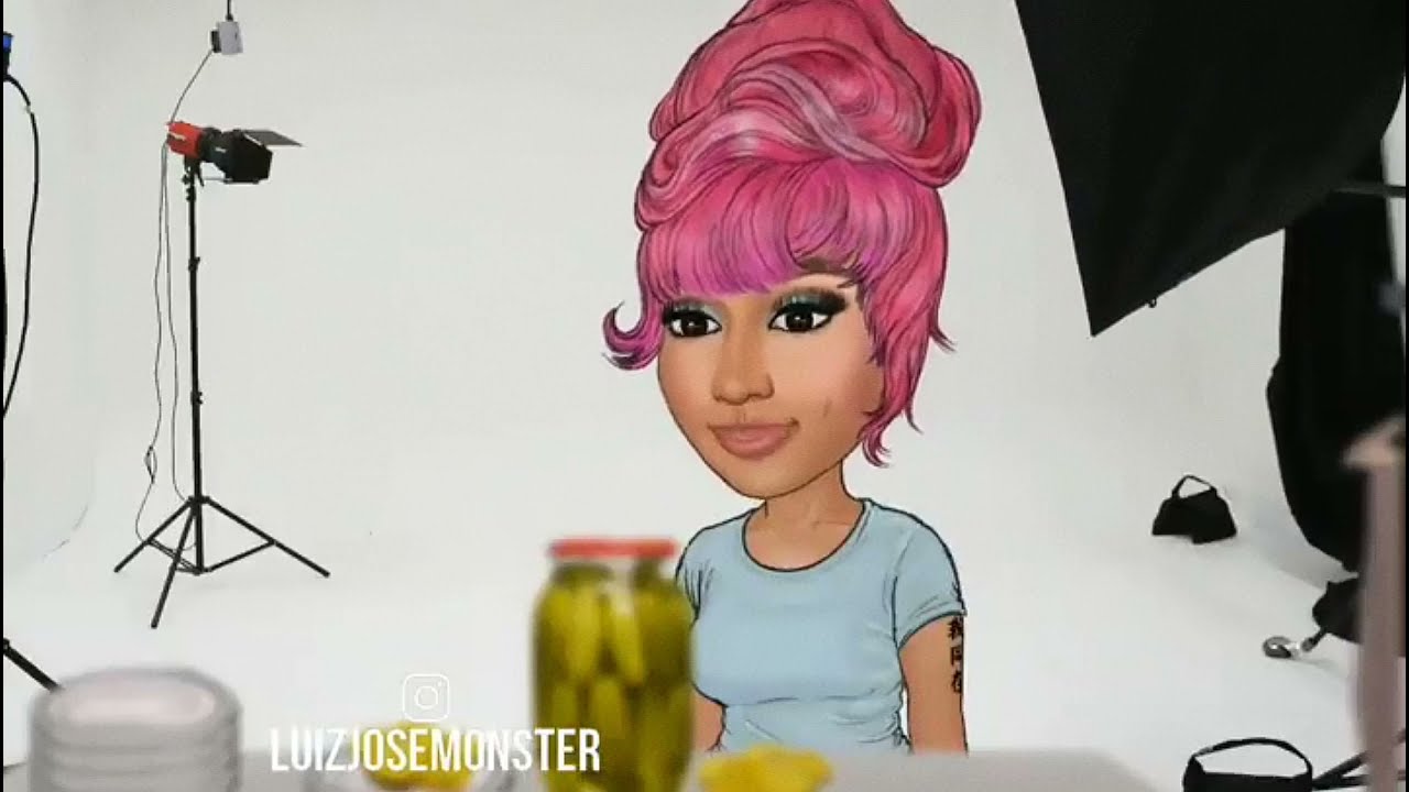 Nicki Minaj - The Pink Pickle (Cartoon)