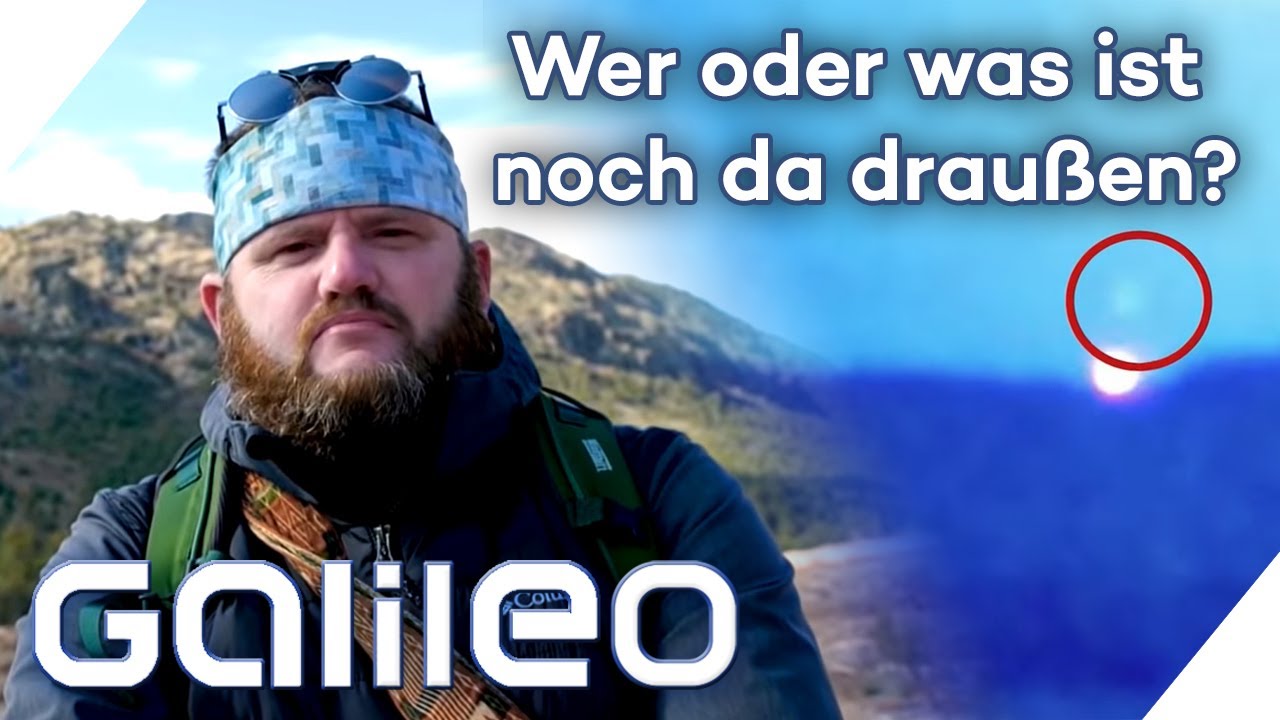 Haben wir ein UFO über Area 51 entdeckt? - Alienjagd in Nevada | Galileo | ProSieben