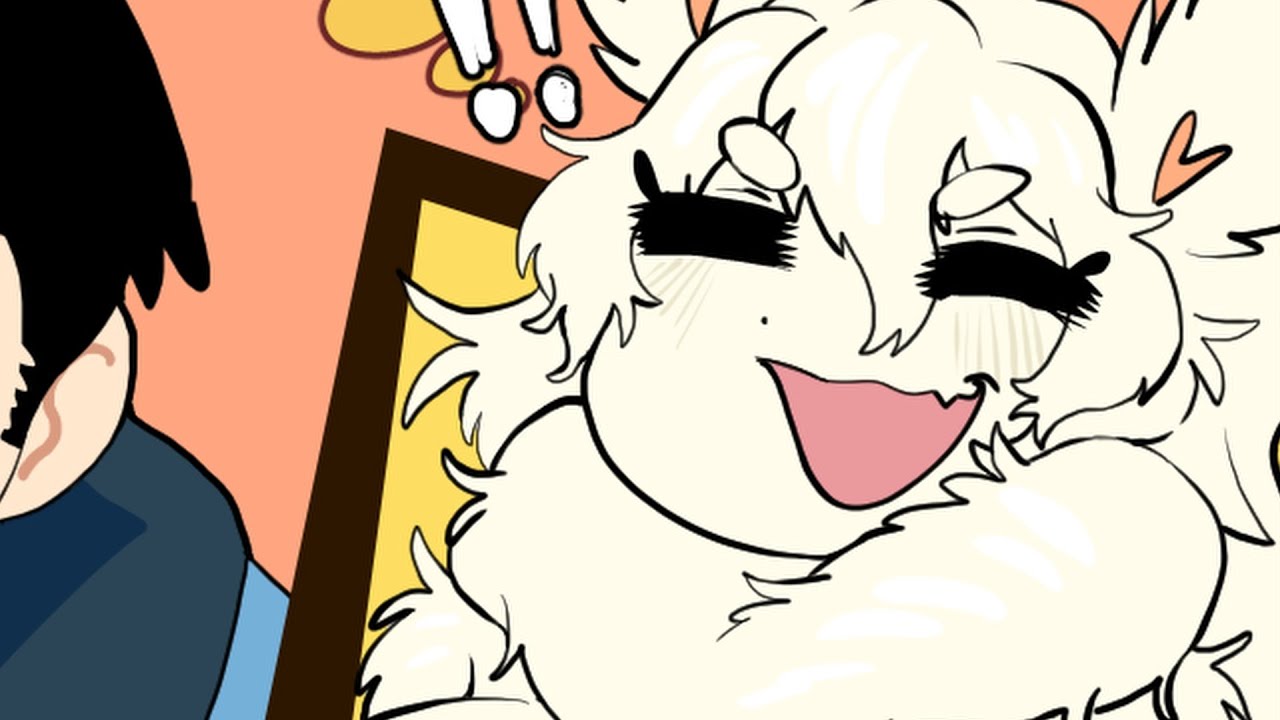 Mothling Girl Mouth Fluff | MaxNeton Comic Dub