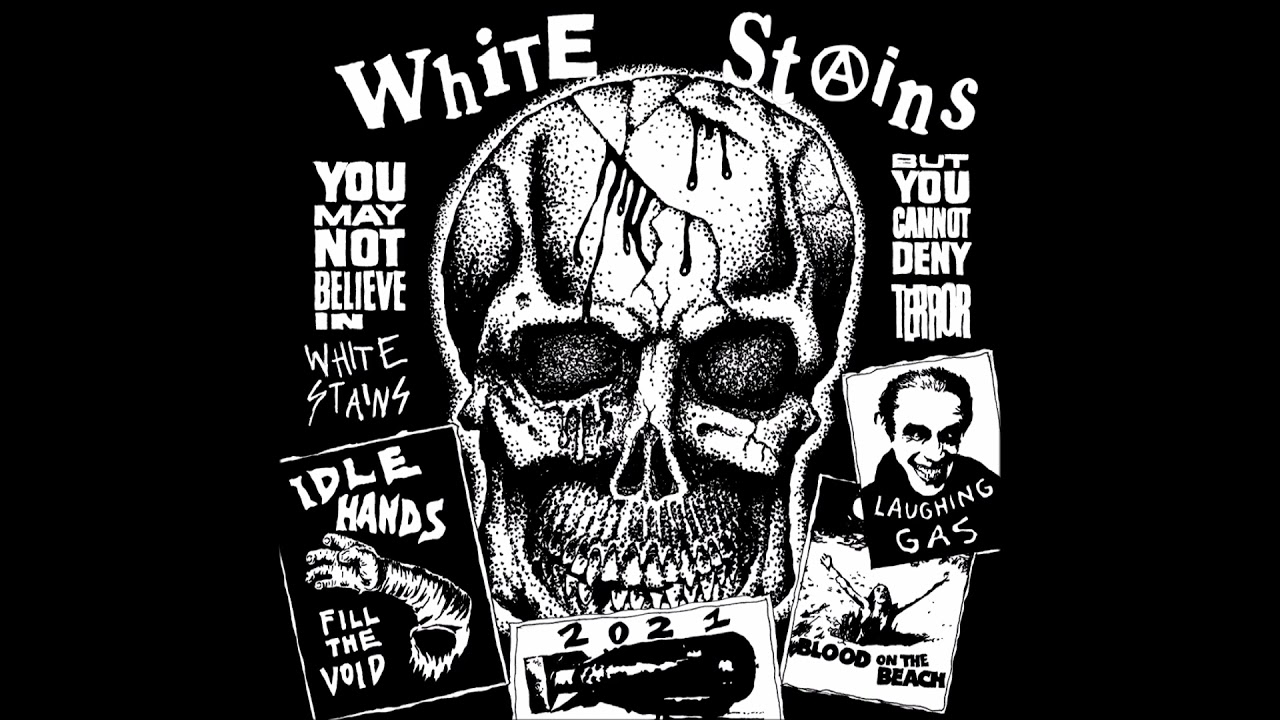 WHITE STAINS - 