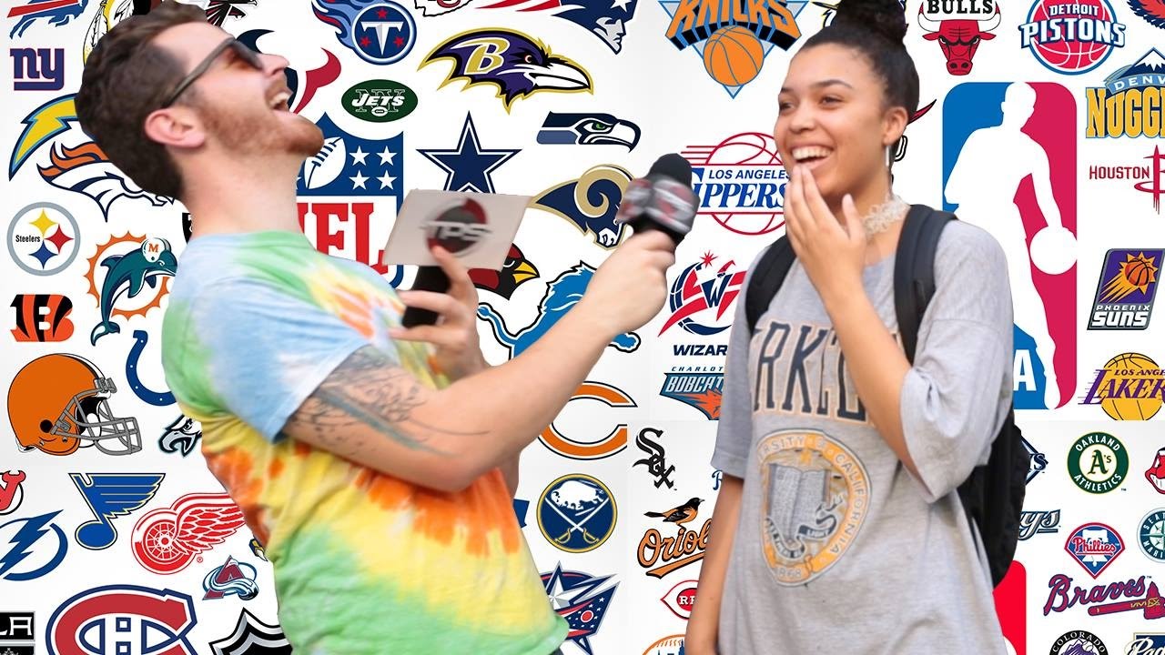 11 Sports Teams With Humans In Their Logo... CAN YOU NAME THEM?