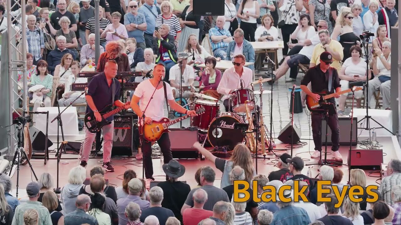 Sascha Aust & Friends: Intro & Bradley Cooper - Black Eyes