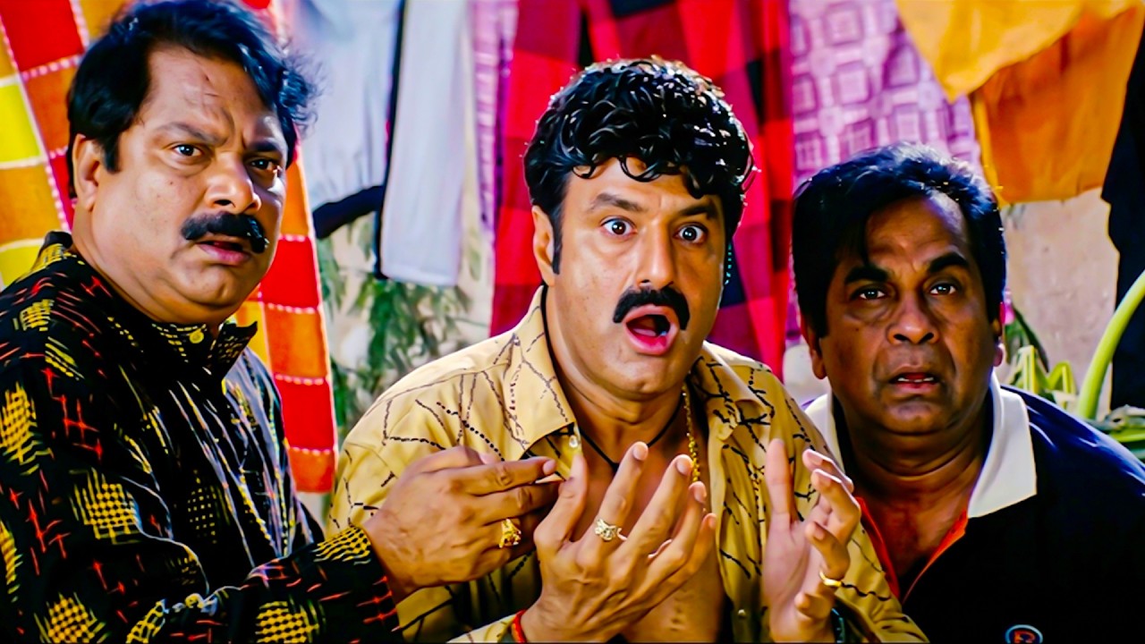 Balakrishna Shocking Movie Scene | Veerabhadra Movie Emotional Scenes | Telugu Movie Scenes
