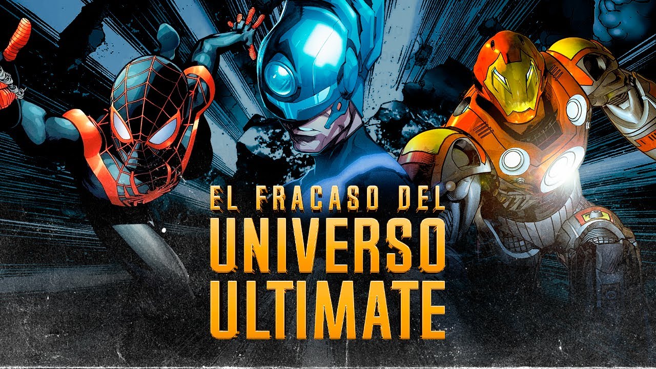 C&oacute;mo fracas&oacute; el Universo Ultimate de Marvel - The Top Comics