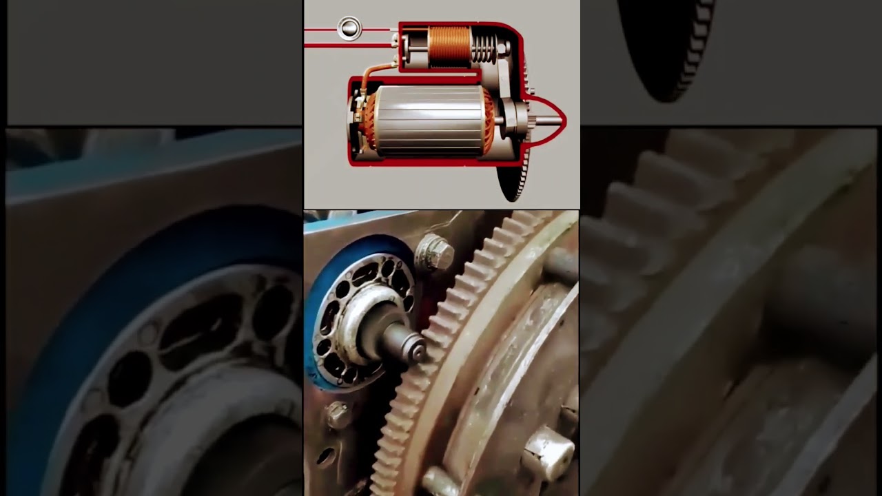 Motor partida Motor de Arranque arms