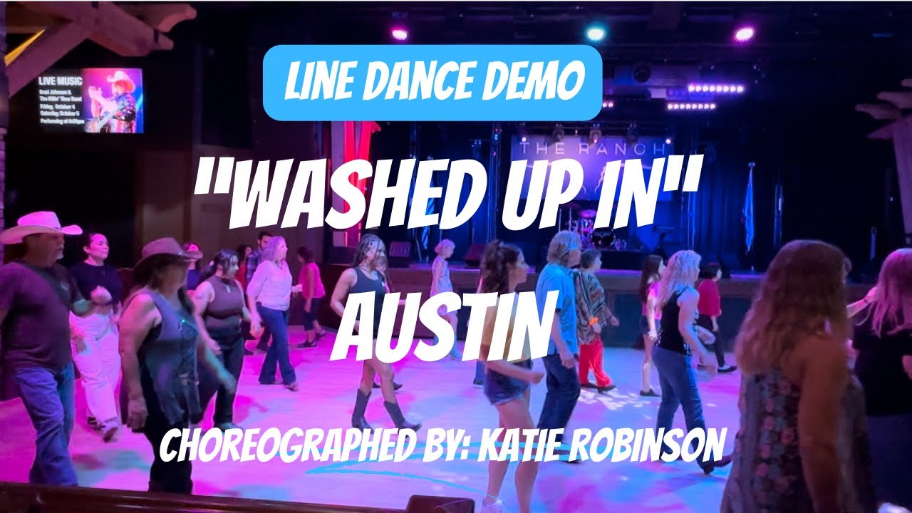 &ldquo;Washed Up In&rdquo; Austin Line Dance at the Ranch Saloon in Anaheim
