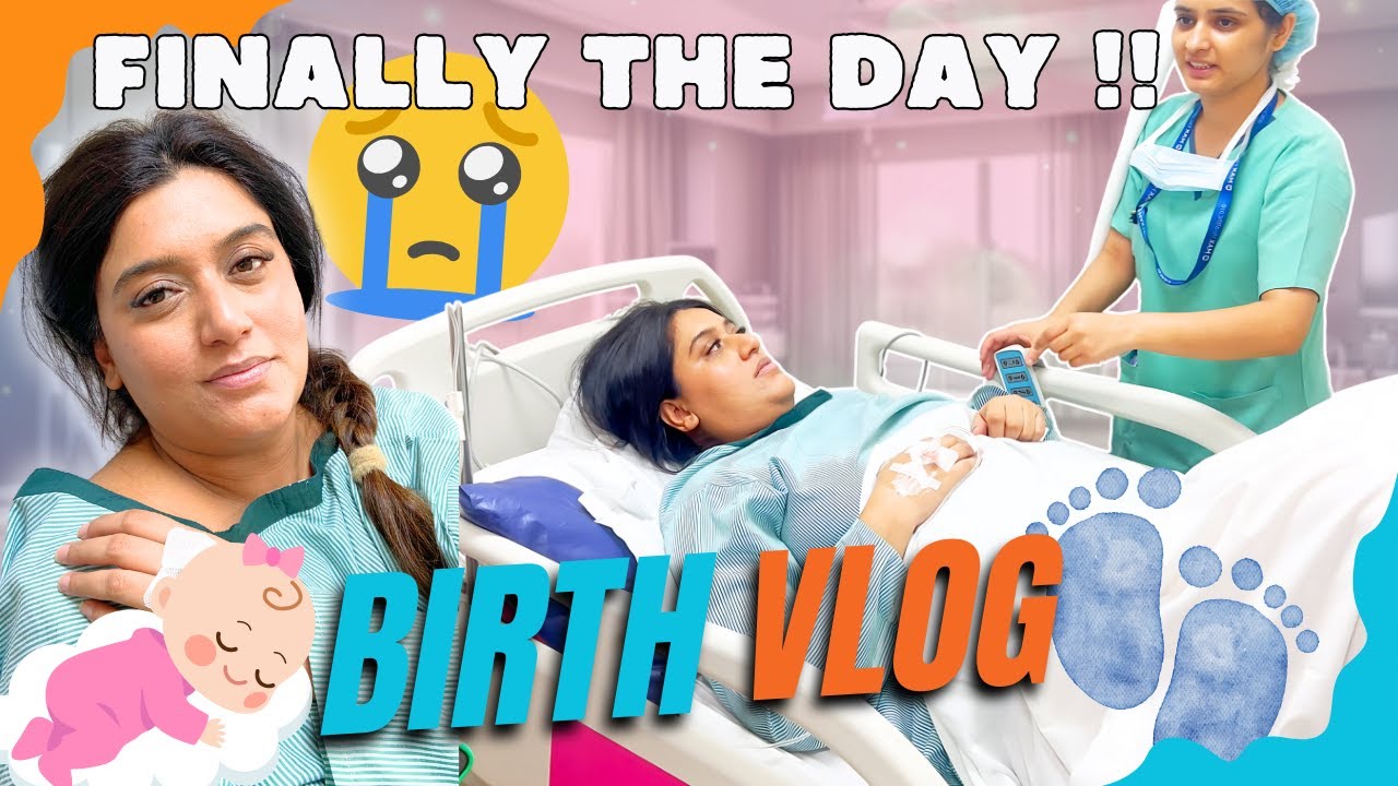 Delivery Day | Real+Raw | Baby Coming To This World | Birth Vlog|Shireen Mirza| Emotional Moments
