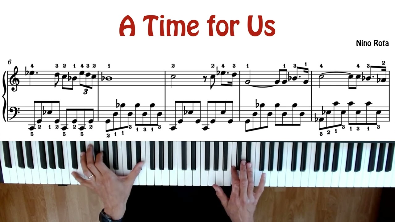 A Time for Us, by Nino Rota