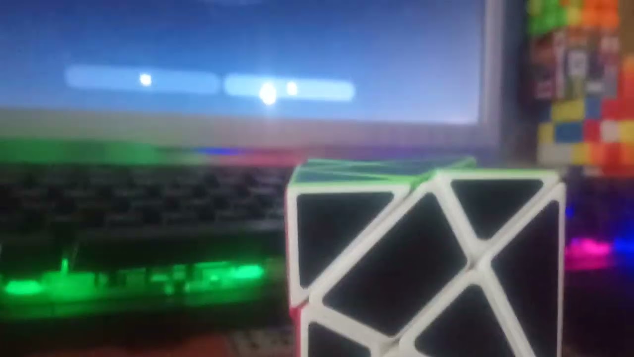 11.46 seconds. Axis Cube world record