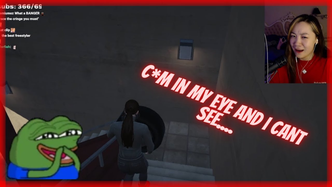 Fanfan reacts to 4Head singing Many Men | NoPixel 4.0
