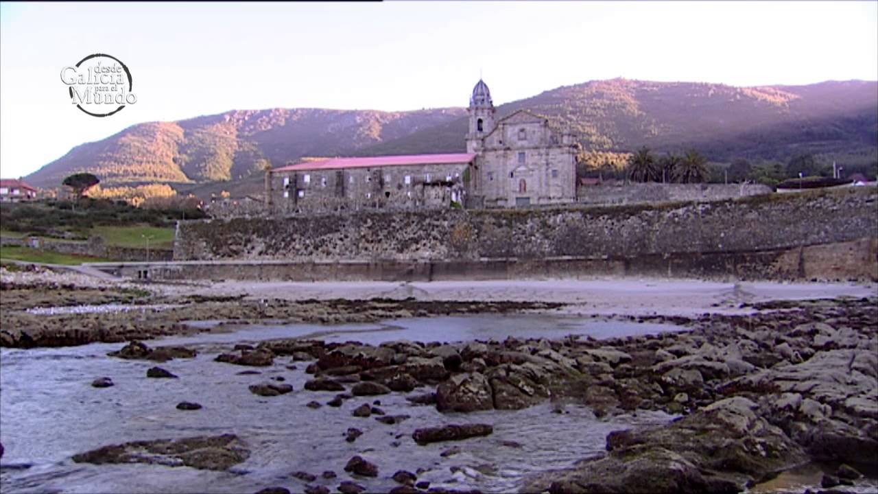 EL MONASTERIO DE SANTA MARÍA DE OIA