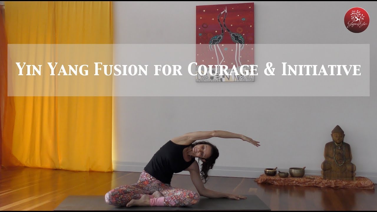 Yin Yang Fusion for Courage & Initiative