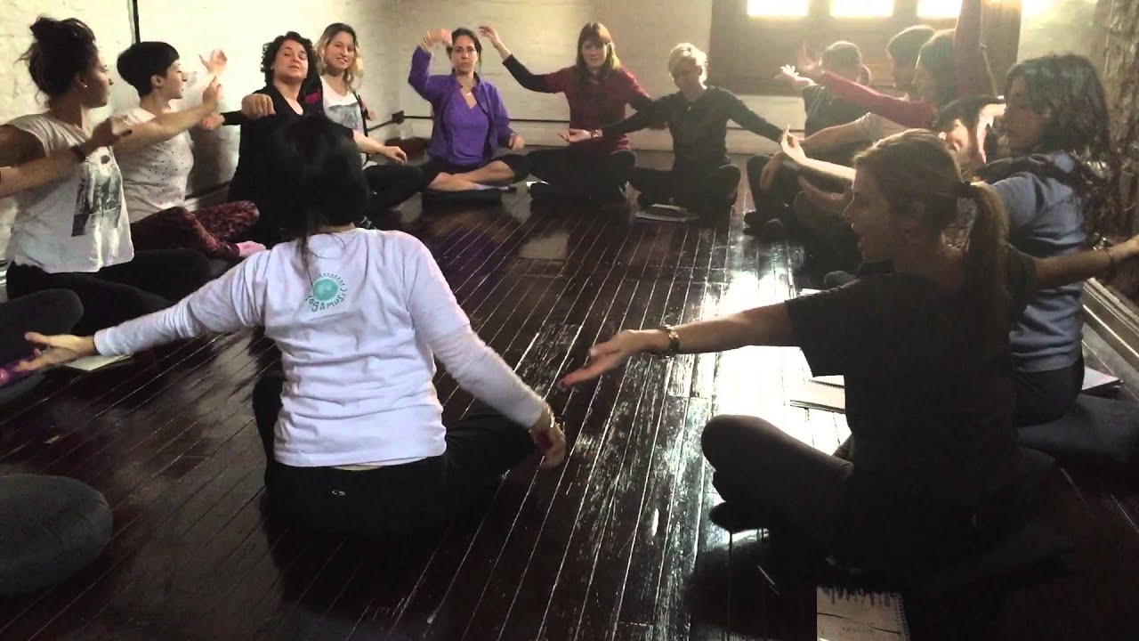 Cynthia Zak en Ser Interior 2015 - YogaMusic & El Maestro Eres T&uacute;