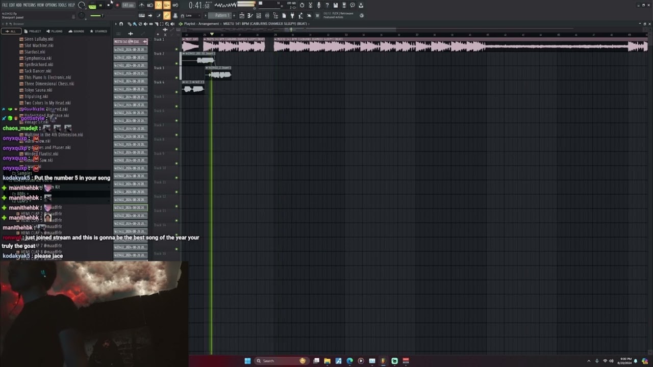 jace records “Booboo”