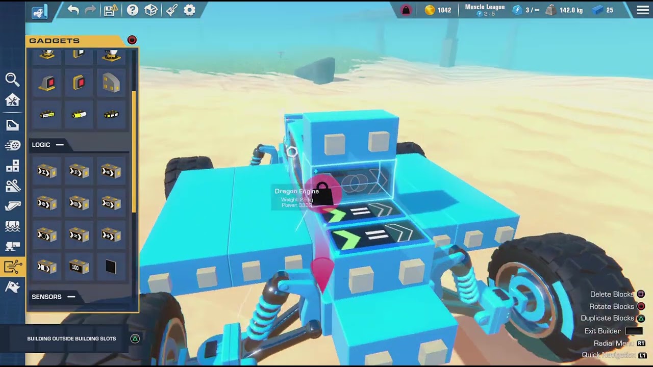 Trailmakers how to make a transmission