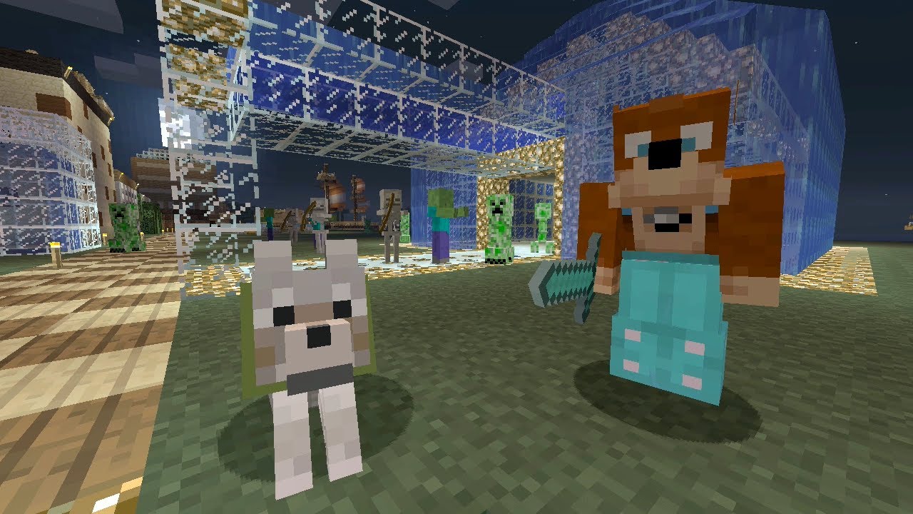 Minecraft Xbox - Water Pyramid [185]