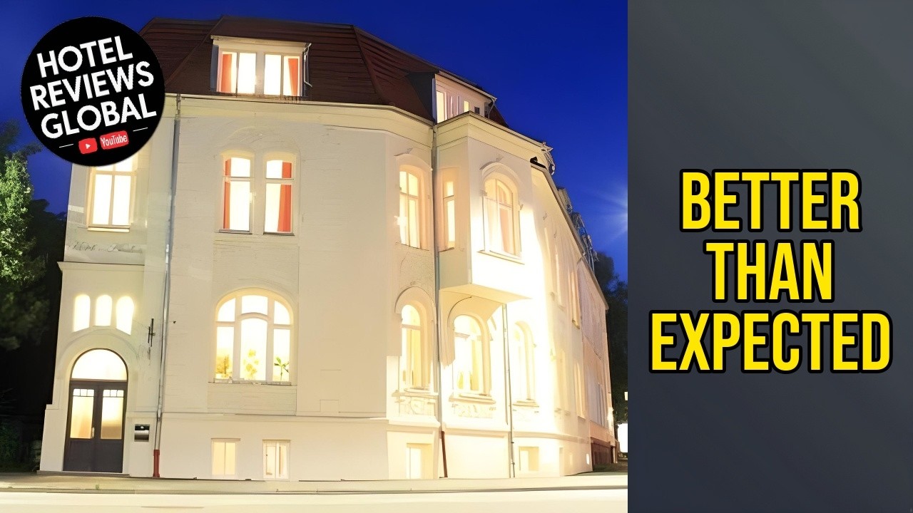The Avalon Hotel - Altstadt Schwerin - Better Than Expected | Schwerin, Germany🌟