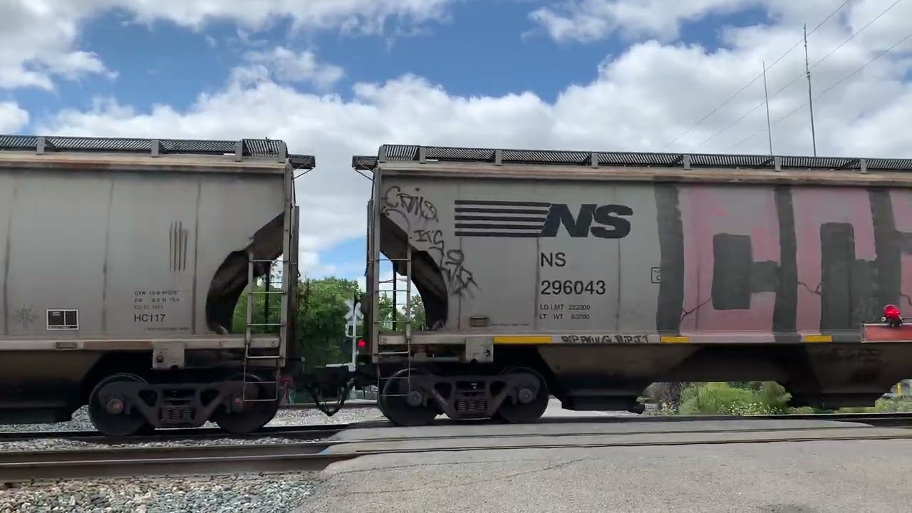 08/20/24 NS Grain Train at Cooke Road in Columbus, OH