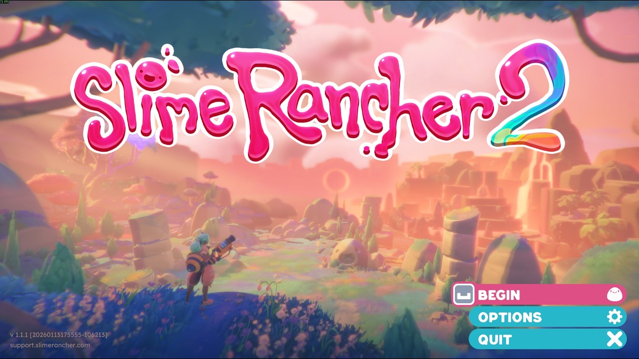 Playing Slime Rancher 2