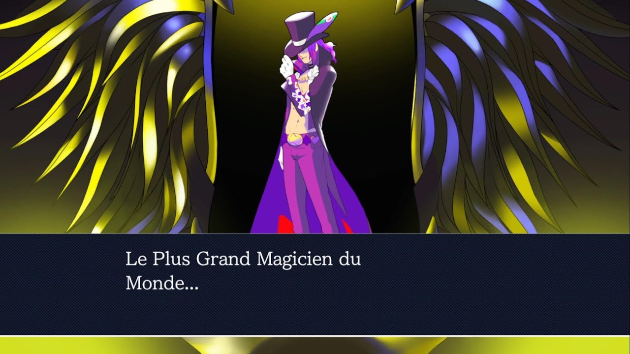 SUPER MAGICIEN ET ......SUPER COUPABLE ?? Phoenix wright ace attorney trigloy ep24