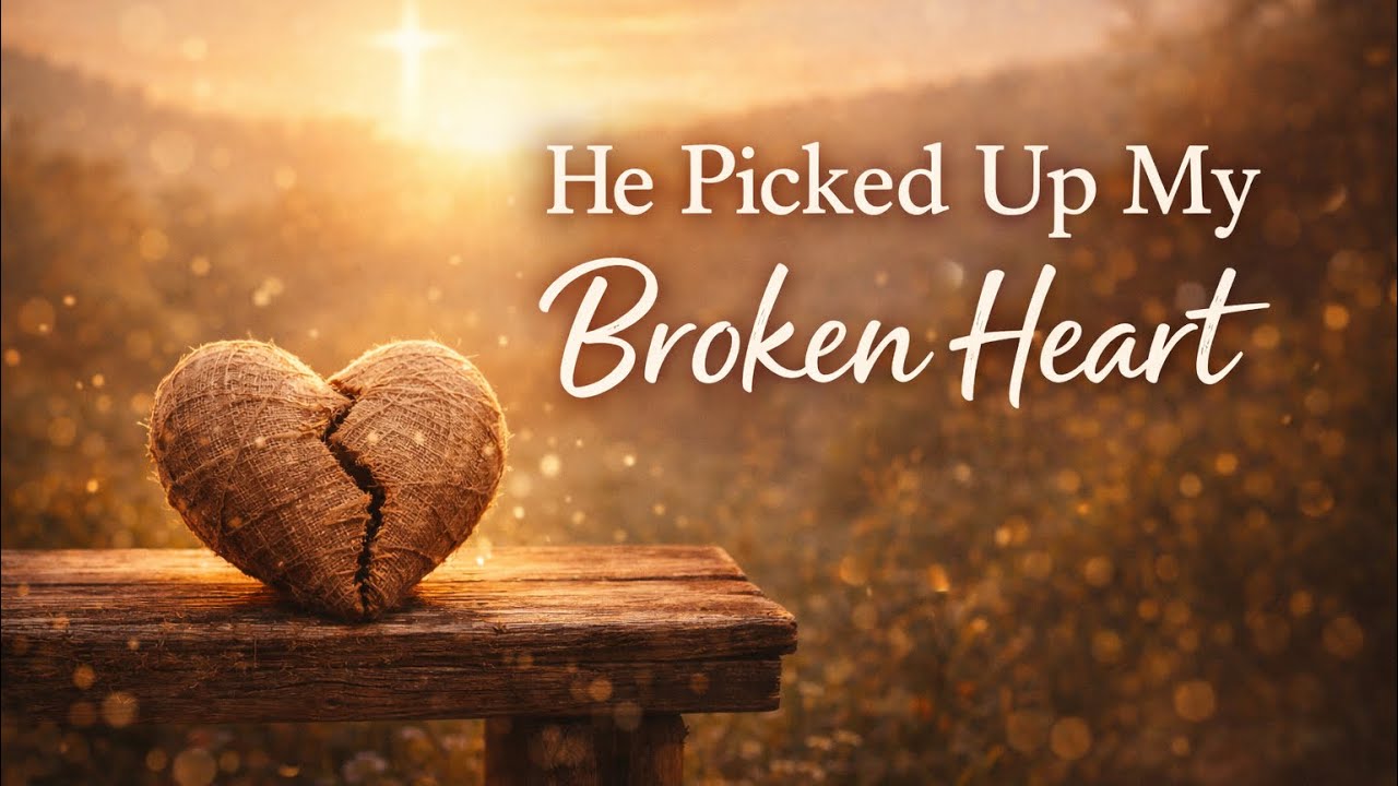 He Picked Up My Broken Heart | Original Country Gospel Song