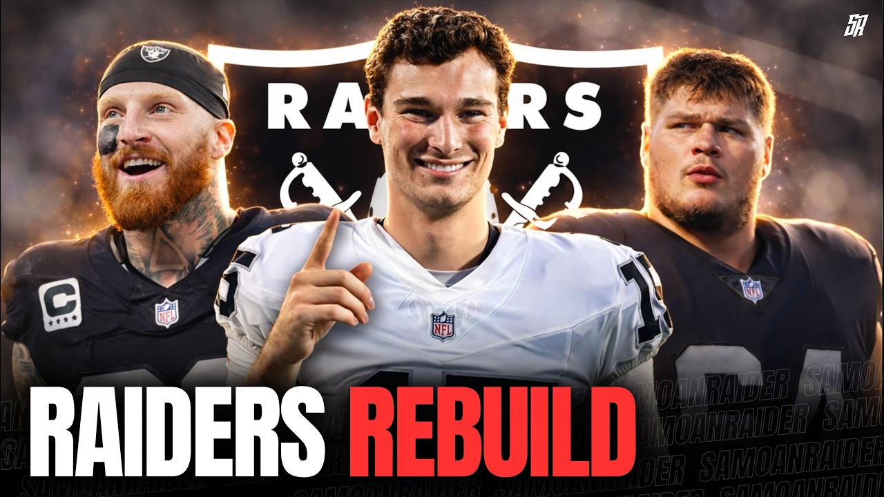 Rebuilding the Raiders Post Free Agency & Maxx Crosby RETURN | 2026 7-Round Mock Draft