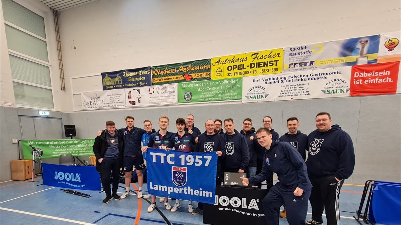 3. Bundesliga | TTS Borsum - TTC 1957 Lampertheim | Highlights