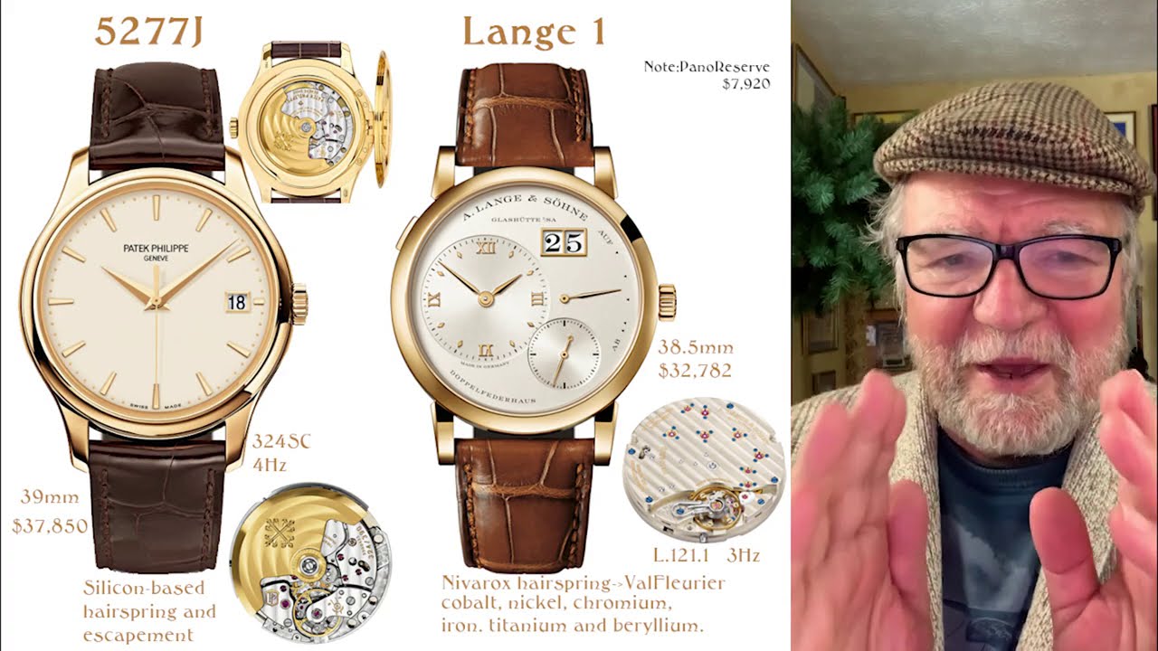 Choosing between Patek Philippe & A. Lange & Söhne #304