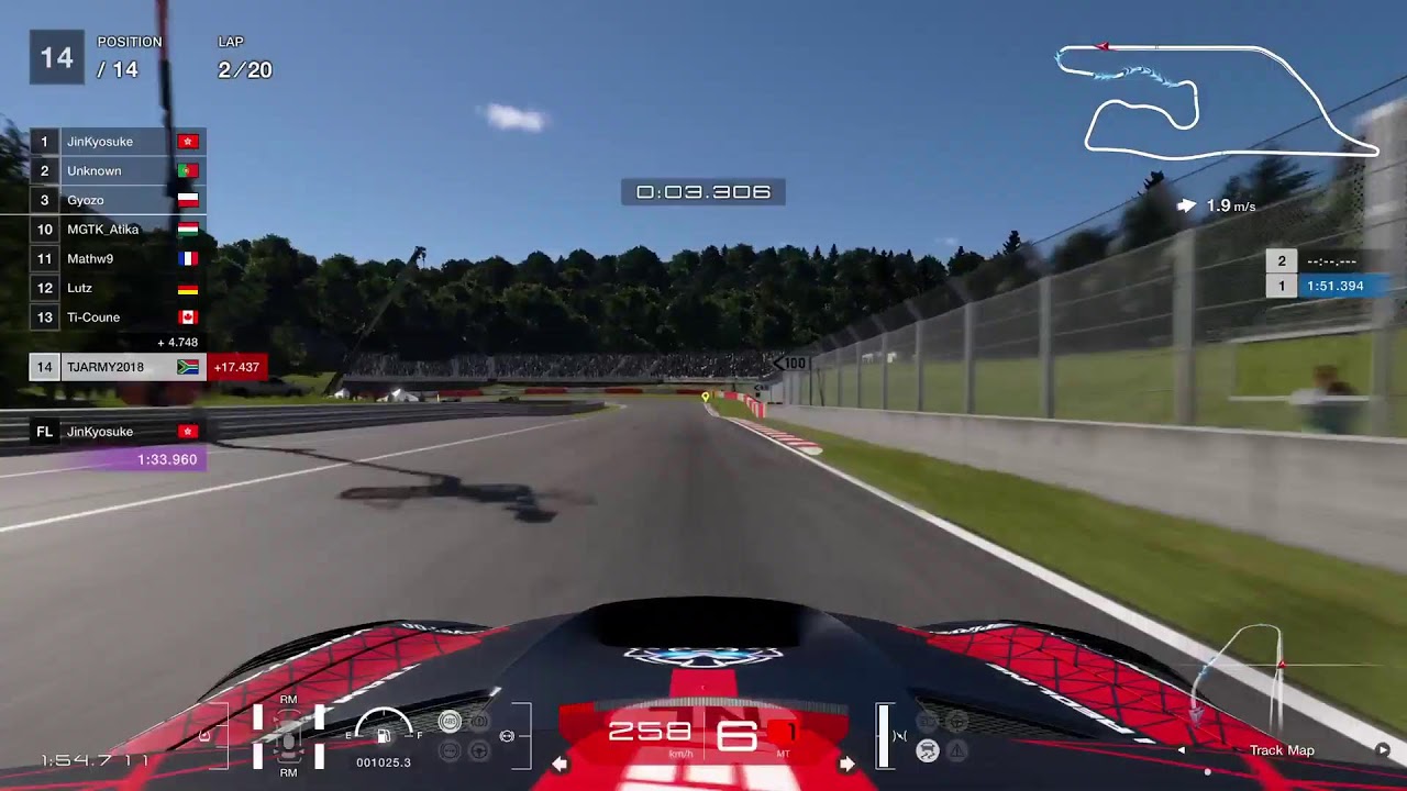 Gt7 6 hour