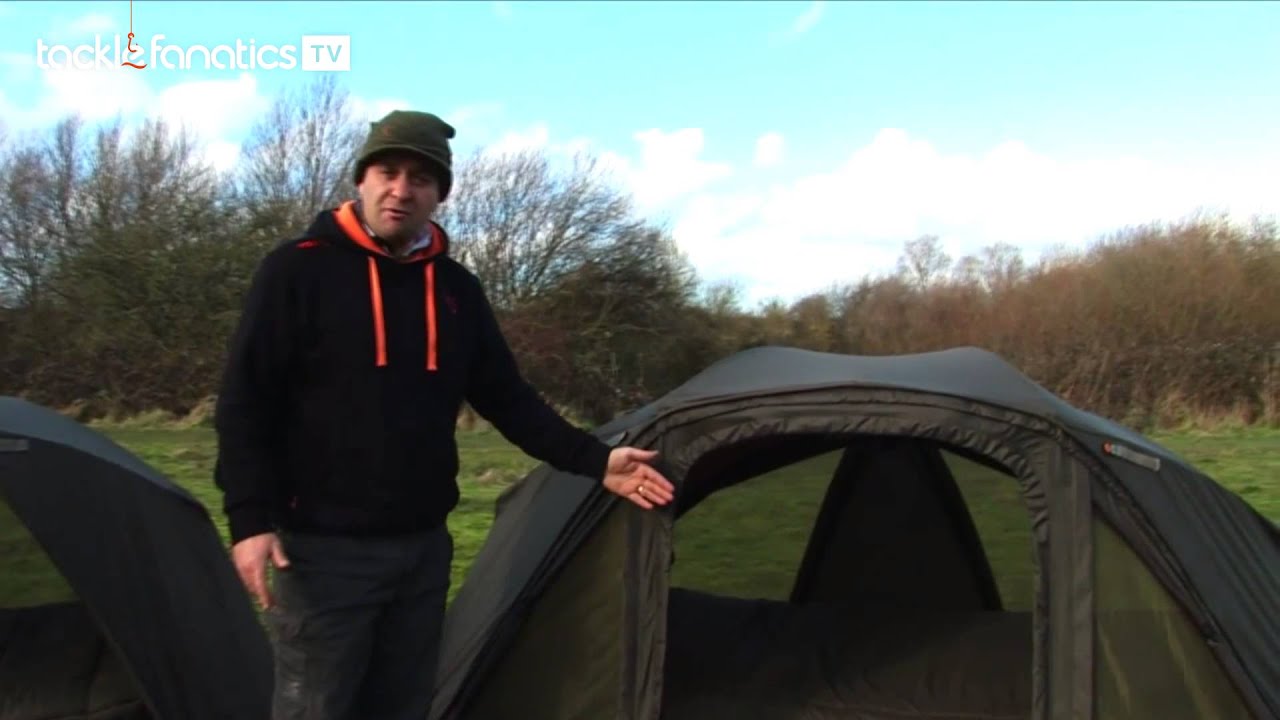 Tackle Fanatics TV - Fox Supa Brolly Compact & Compact System
