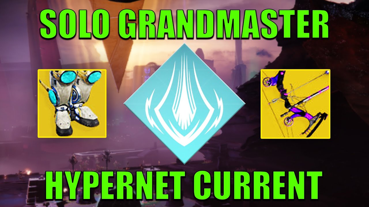Solo Hypernet Current Grandmaster w/ Peregrine Greaves (Platinum, 13:56) [Destiny 2]