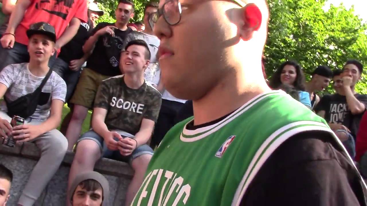 Jado vs Garnett - 32avos - FullRap Battle 4º Regional 2016